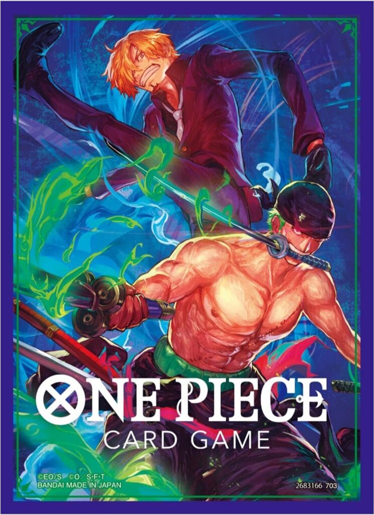 Zoro & Sanji Sleeve