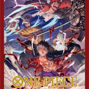 One Piece official sleeves - 3 Captains
